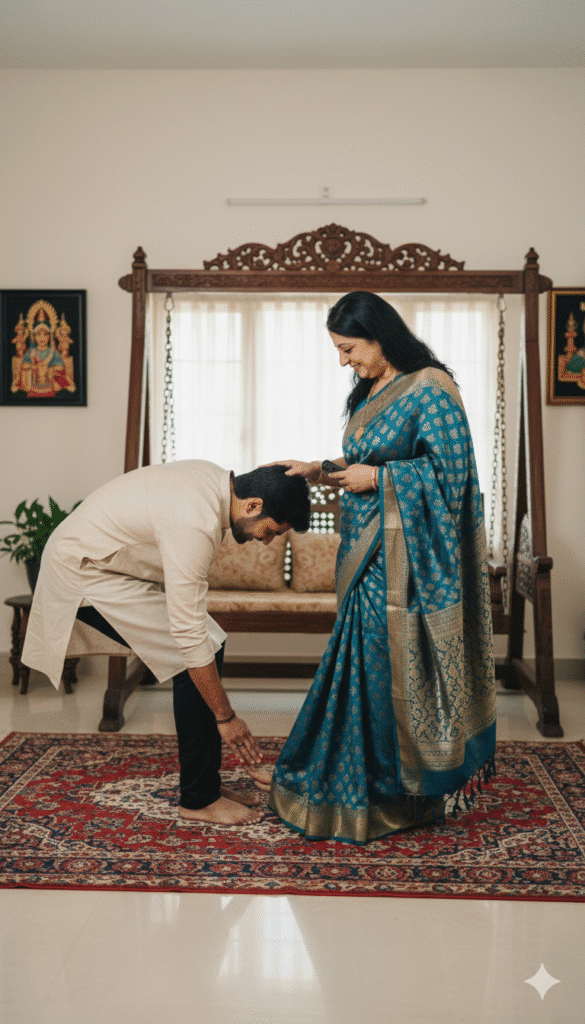 Indian Guest Etiquette...the well mannered