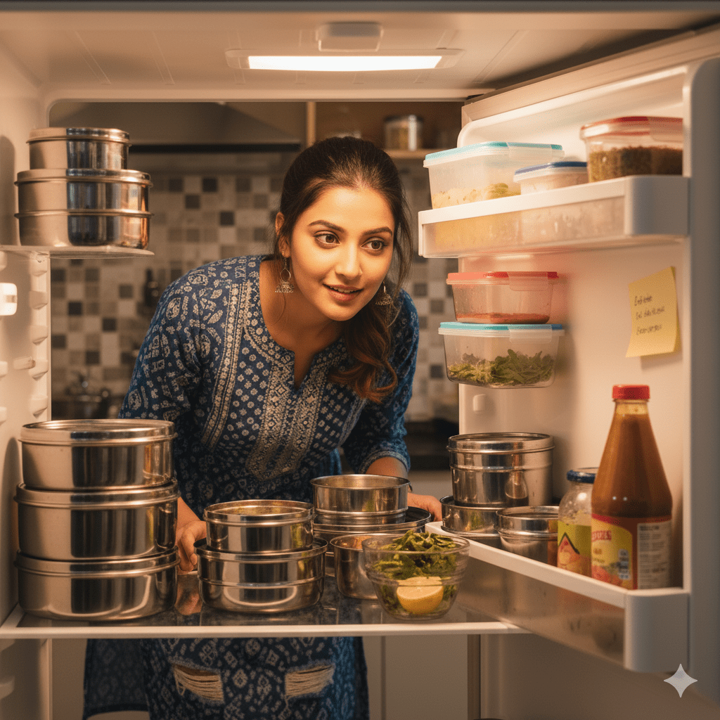 Indian Kitchen Leftovers Recipes and Surprises
