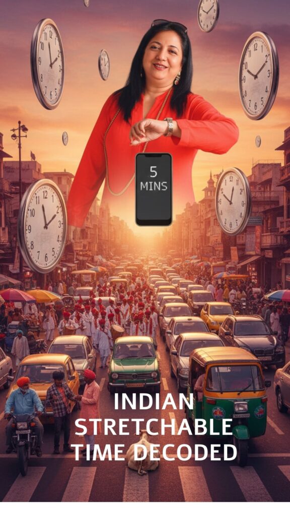 Indian Stretchable Time Decoded