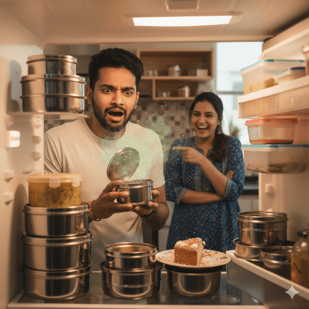 Lost and Found in the Fridge – Indian Kitchen Leftovers Recipes and Surprises