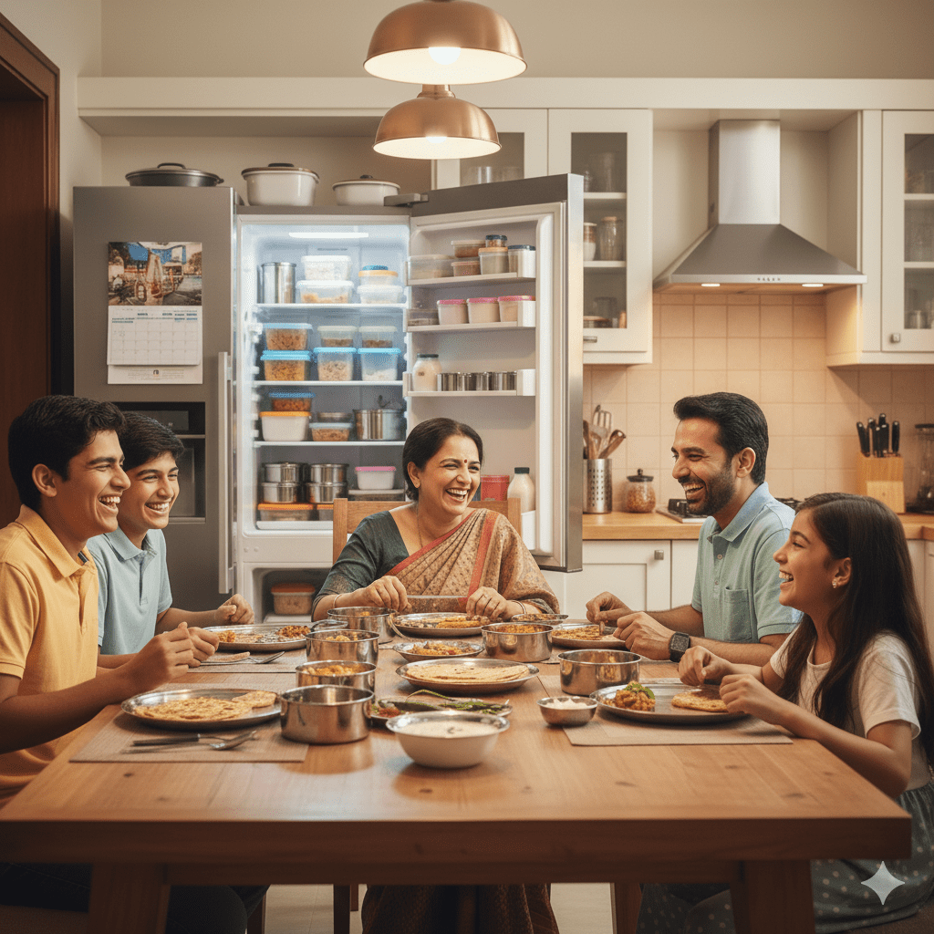 Lost and Found in the Fridge – Indian Kitchen Leftovers Recipes and Surprises