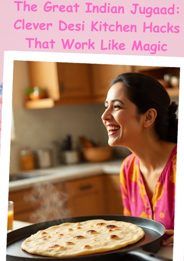 The Great Indian Jugaad Clever Desi Kitchen Hacks That Work Like Magic