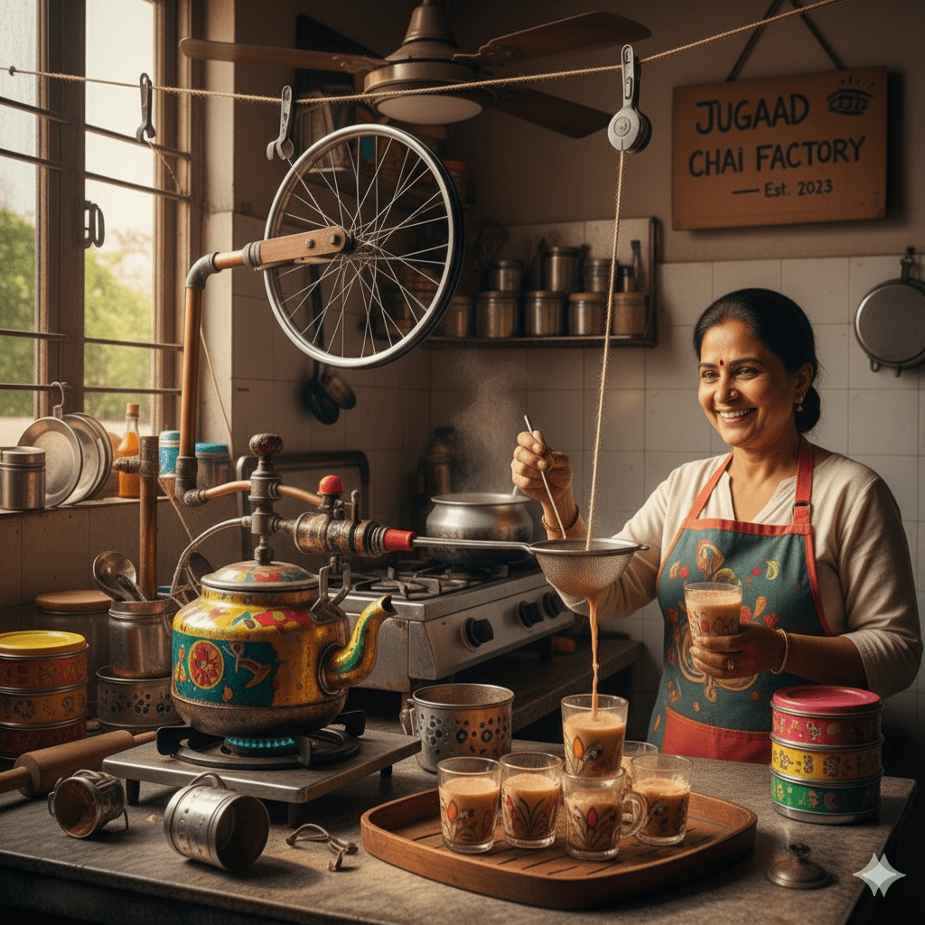 The Great Indian Jugaad