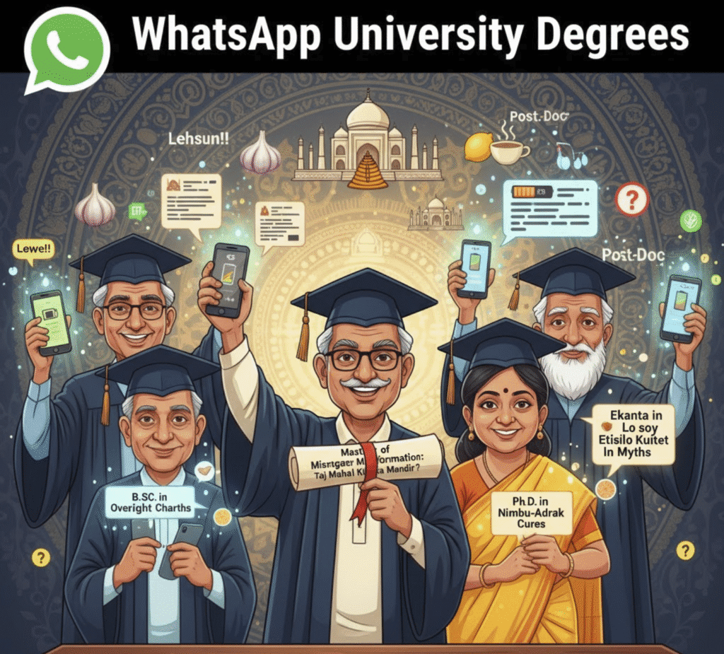 Whatsapp Degree Holders