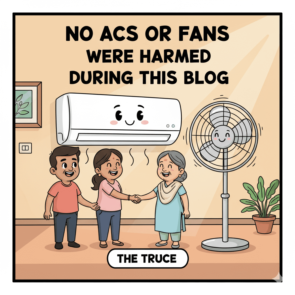 AC vs Fan Truce
