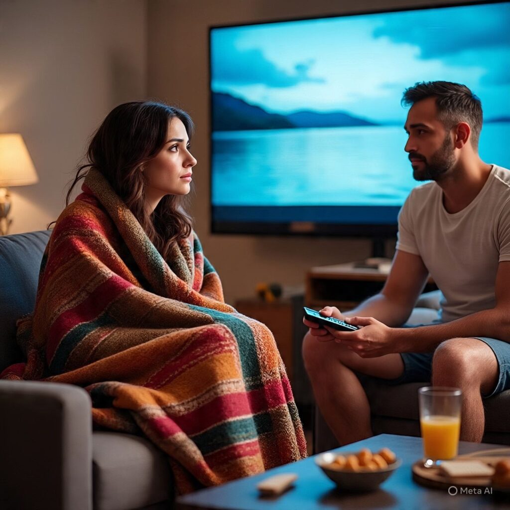 Marriage conflict due to AC.