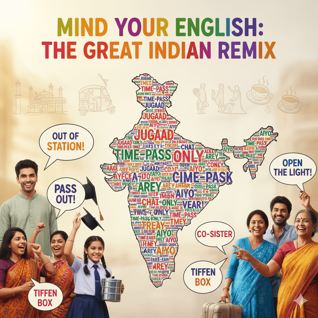 Mind Your English The Great Indian Remix.