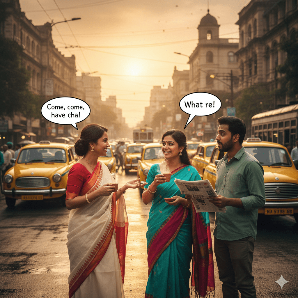 Mind your English Kolkata style