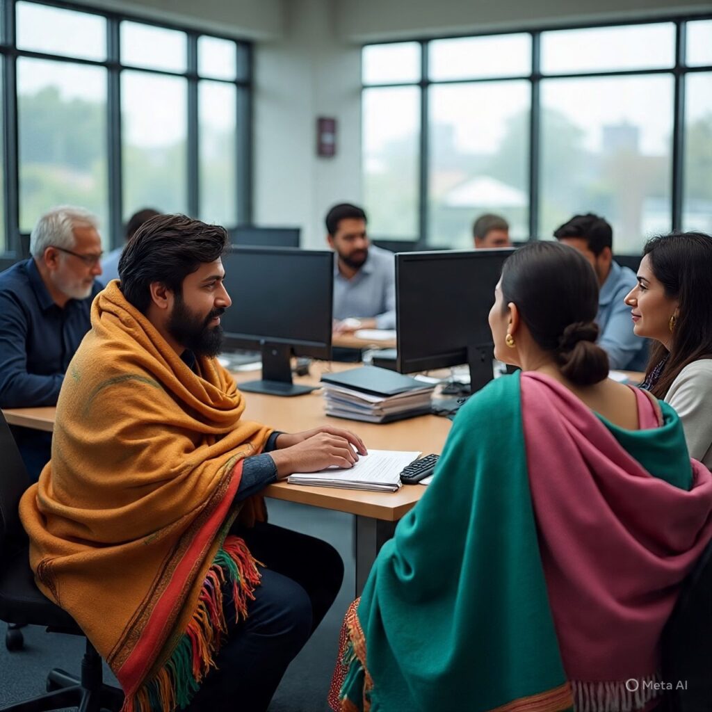 Office Edition The Frozen Workforce