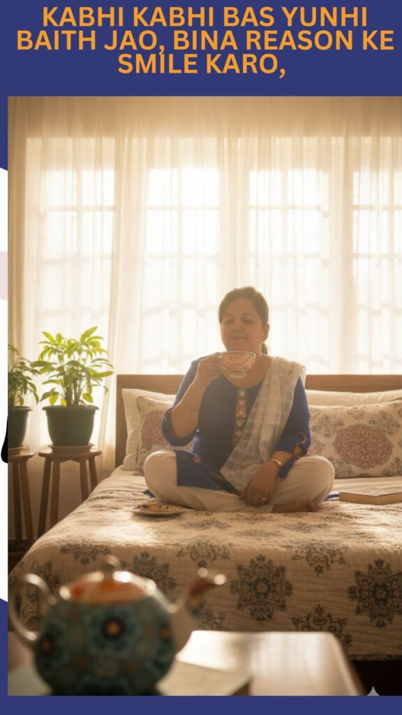 Some days just sit and listen