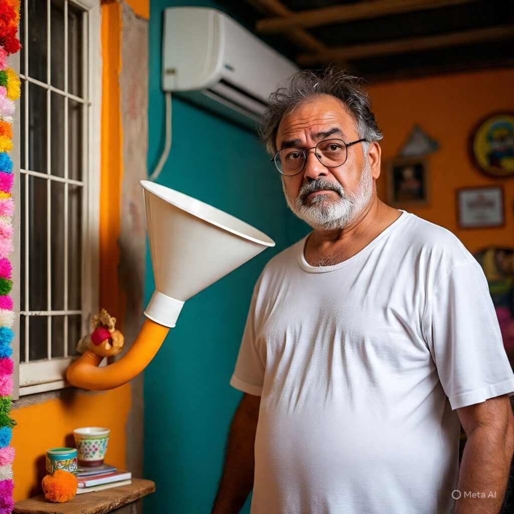 The jugad version to beat the heat