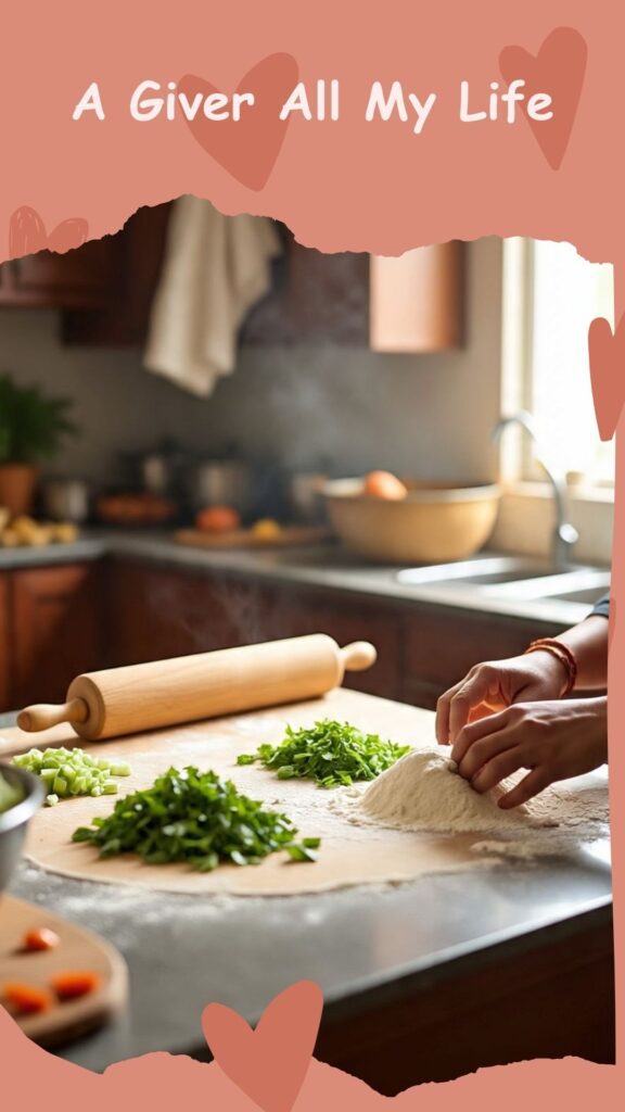 A giver all my life