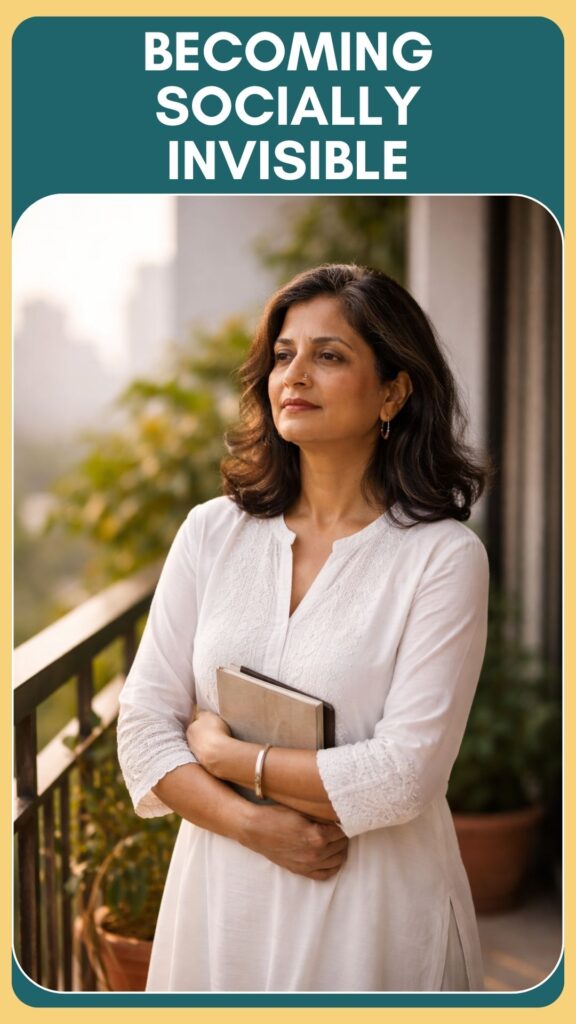 Becoming Socially Invisible