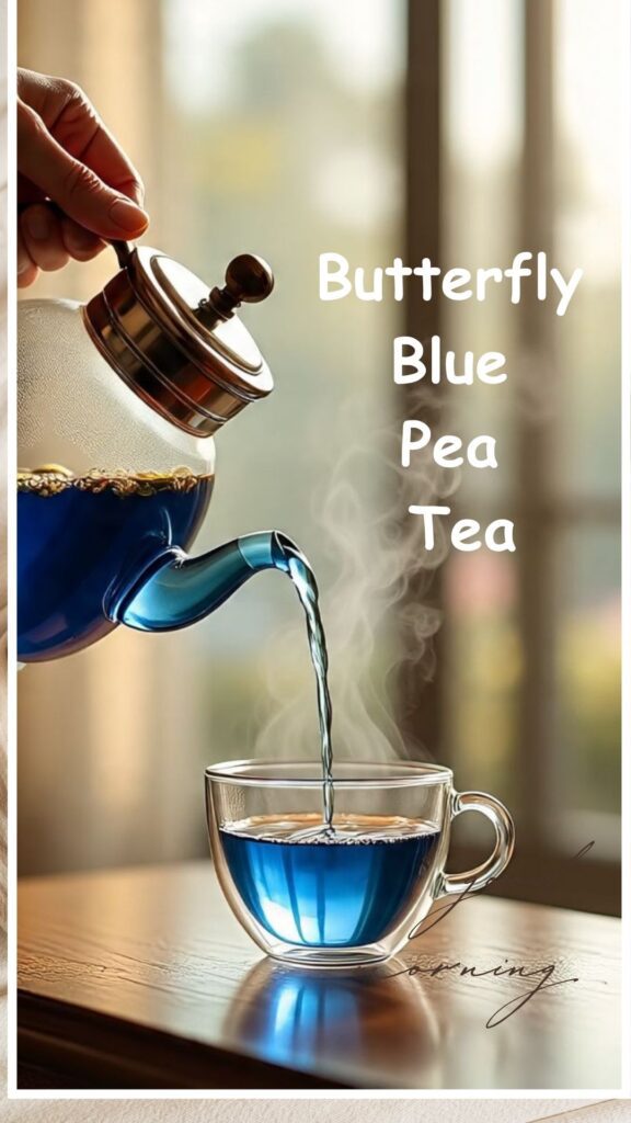 Butterfly Pea Flower tea is What I have Now
