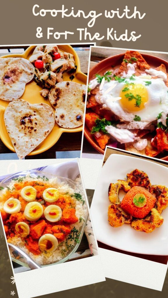 Cooking with & for The Kids