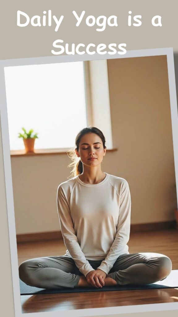 Daily yoga discipline