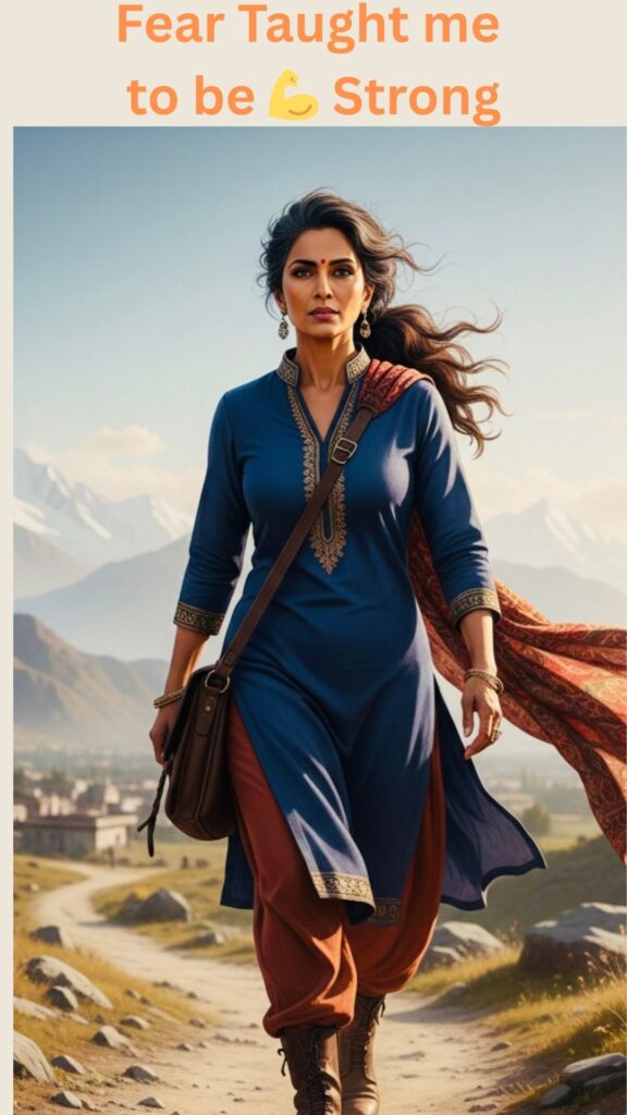 Fear Taught Me to be Strong