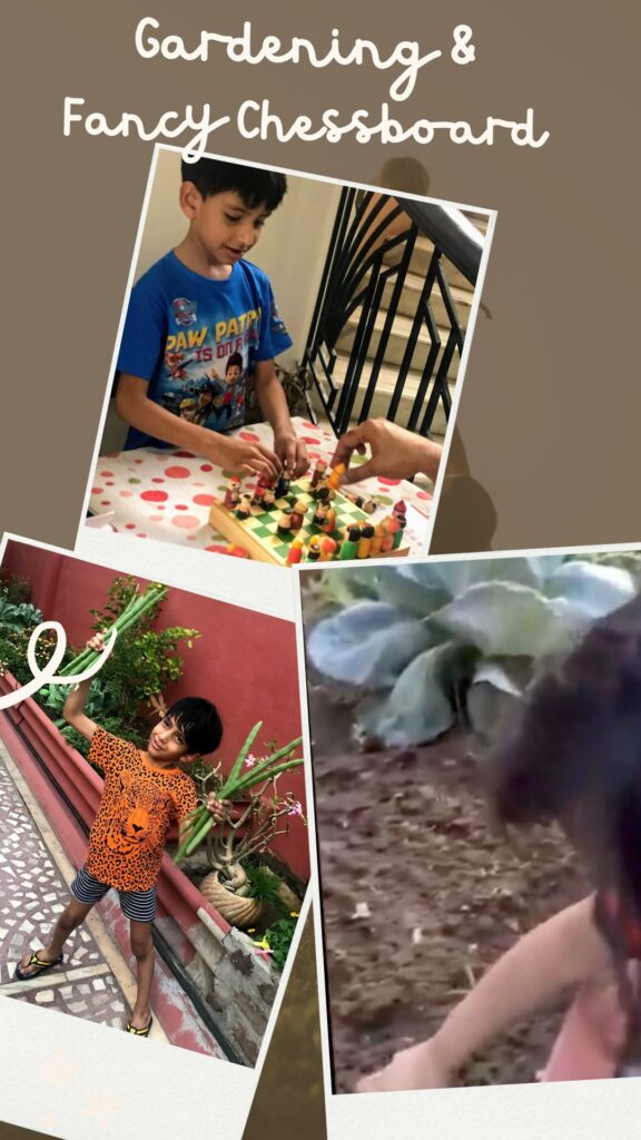 Gardening with the kids