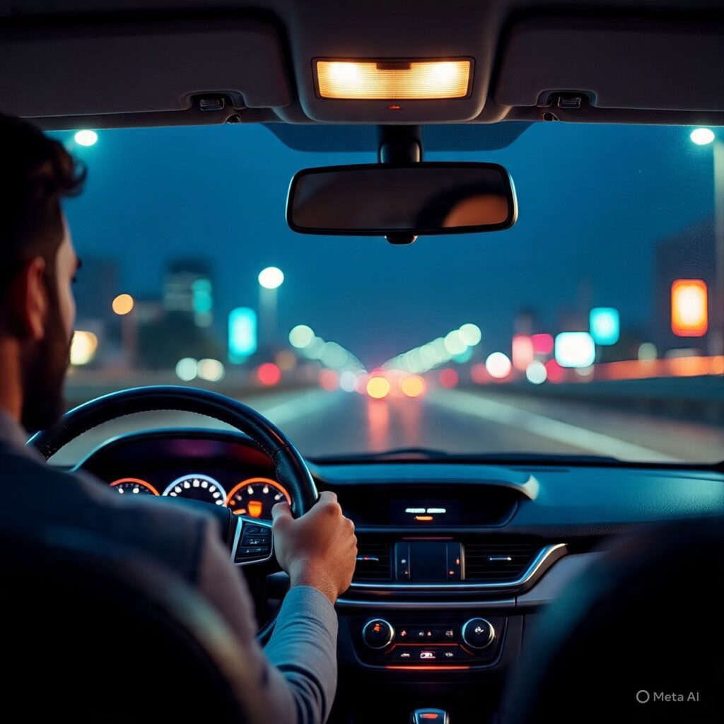 How to Stay Alert and Safe During Long Night Drives