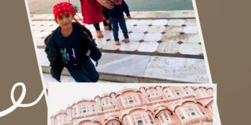 If I Could Relive One Day at Goleden temple and Jaipur Hawa mahal