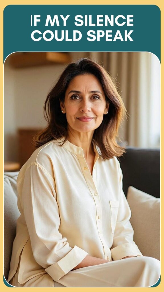 If My Silence Could Speak