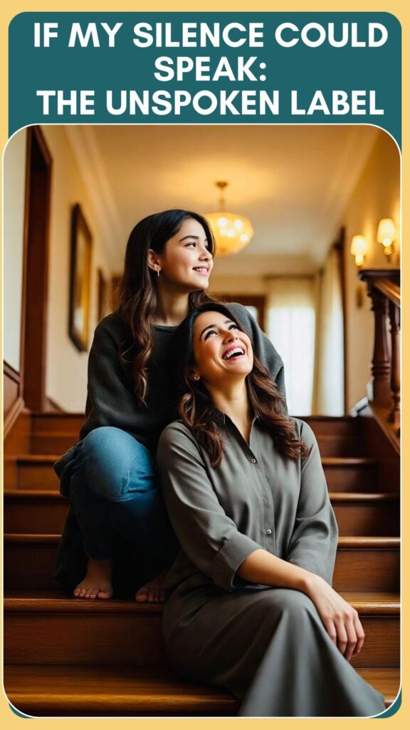 If My Silence Could Speak The Unspoken Label