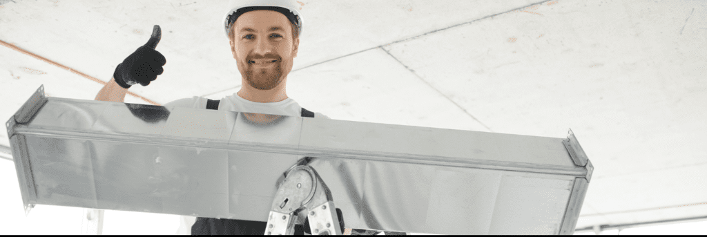 Installing AC for homes