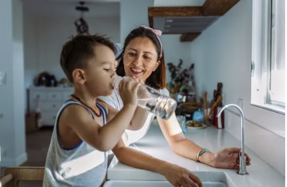 Installing water filters