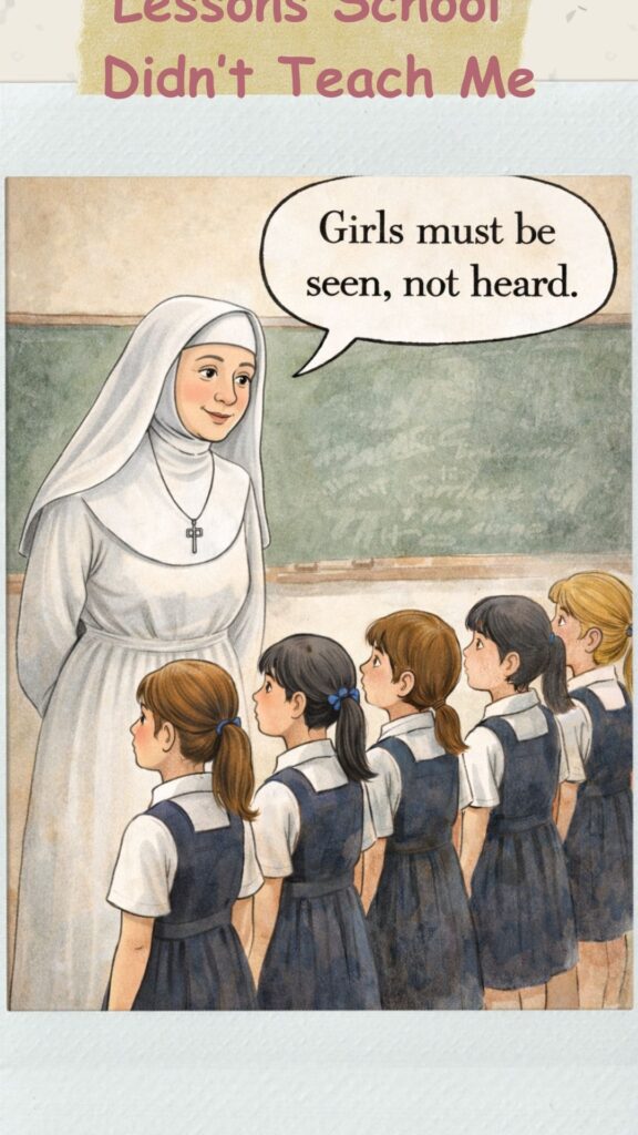 Lessons School Didn't Teach Me