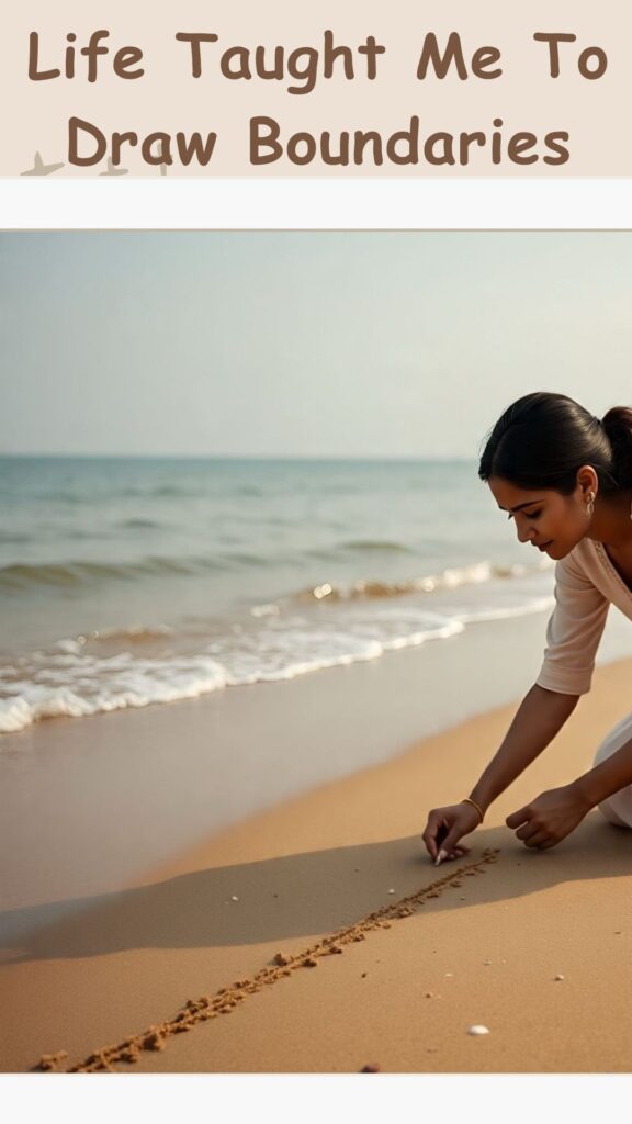 Life Taught Me To draw Boundaries