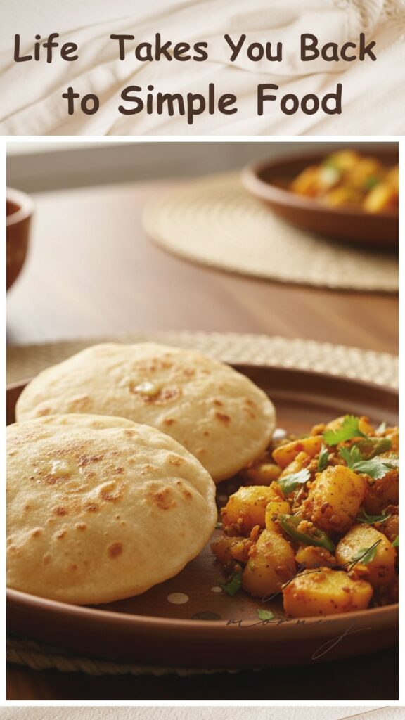 Life takes you back to the basics