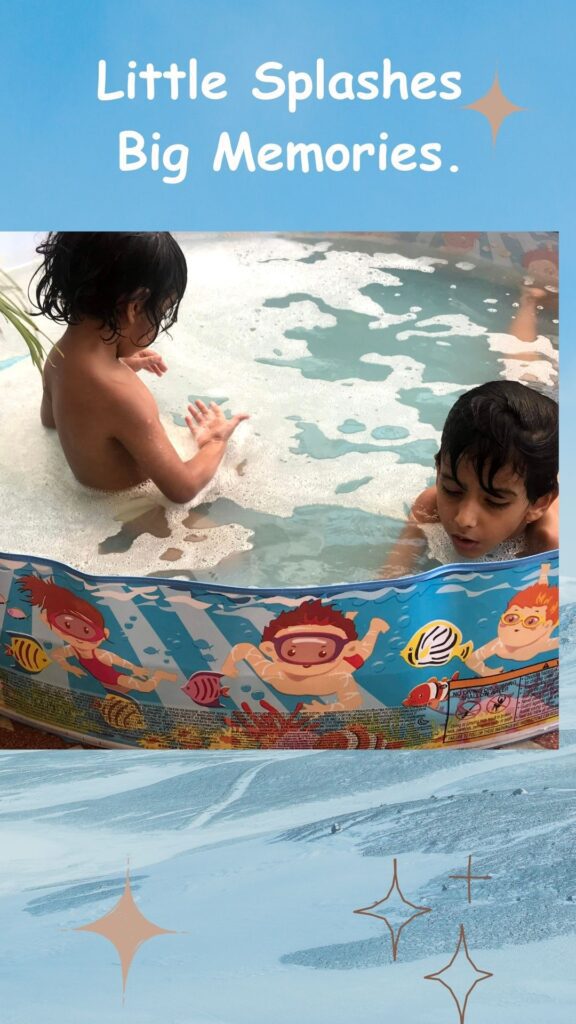 Little Splashes Big memoryiesjpg