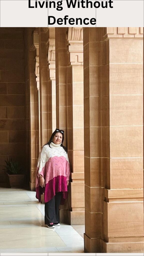 Living without defence