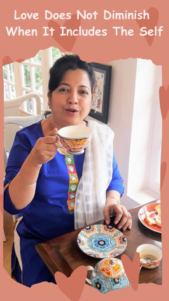 Love Does not Diminish When It Includes The Self