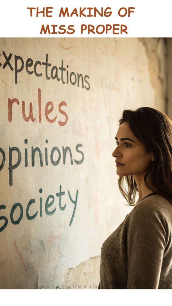 Making of Miss Proper