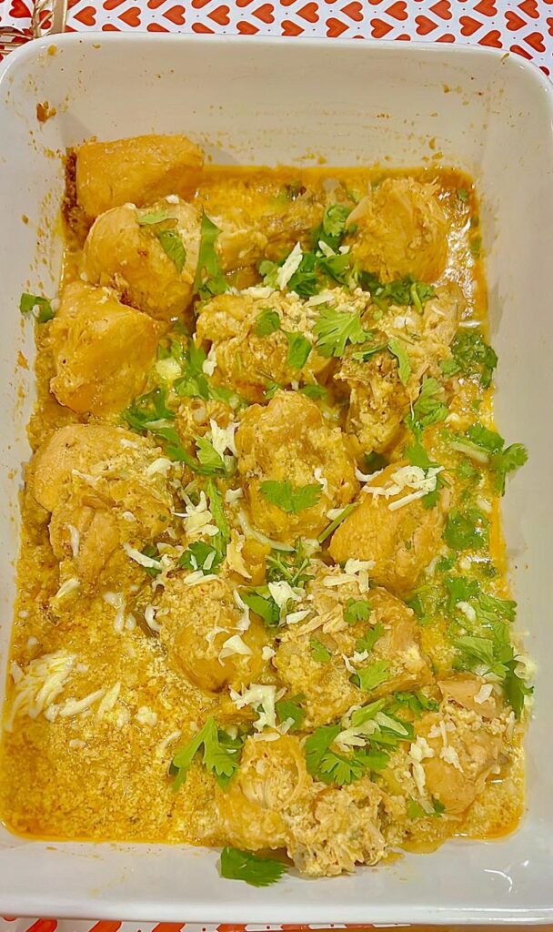 Milk Chicken my mom's recipe