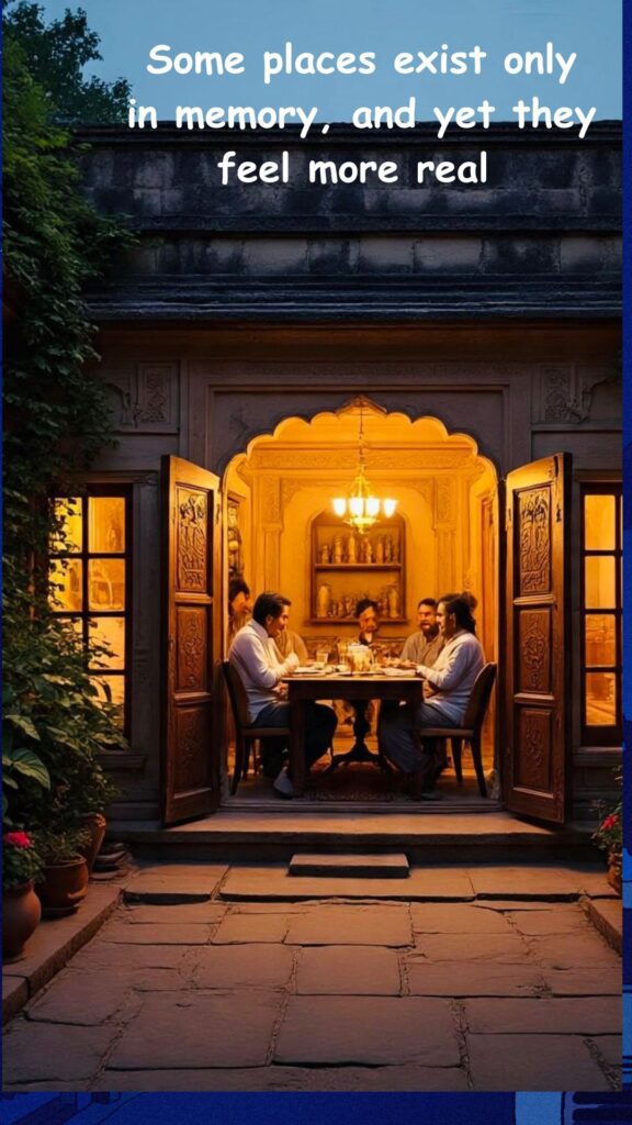 My childhood home and memories