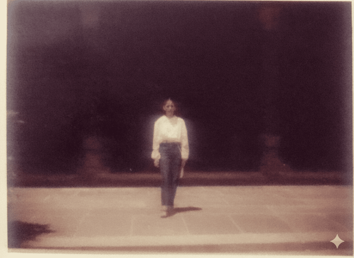 Me at 19 on my Honeymoon