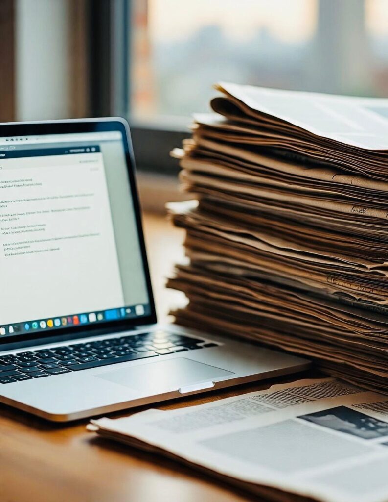 Newspapers and Freelancing