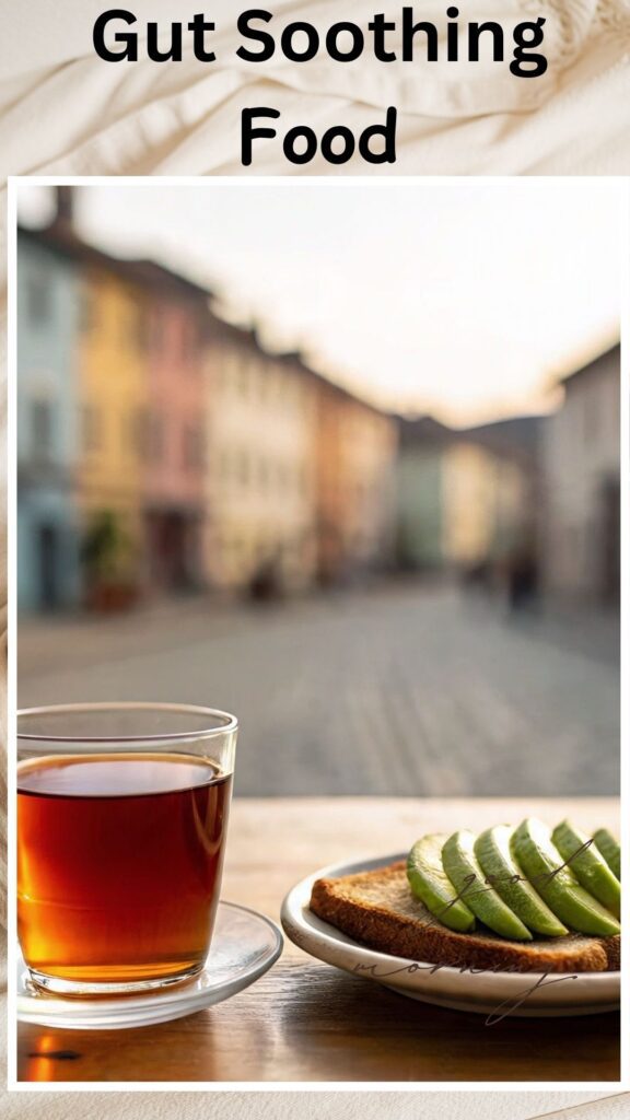 Now Sticking to Gut Soothing Food