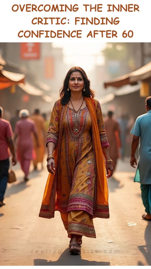 Overcoming the Inner Critic: Finding Confidence After 60