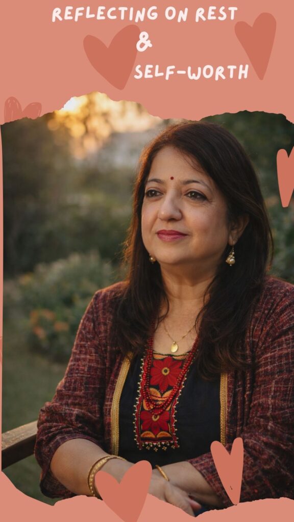 Reflecting on Rest & Self Worth