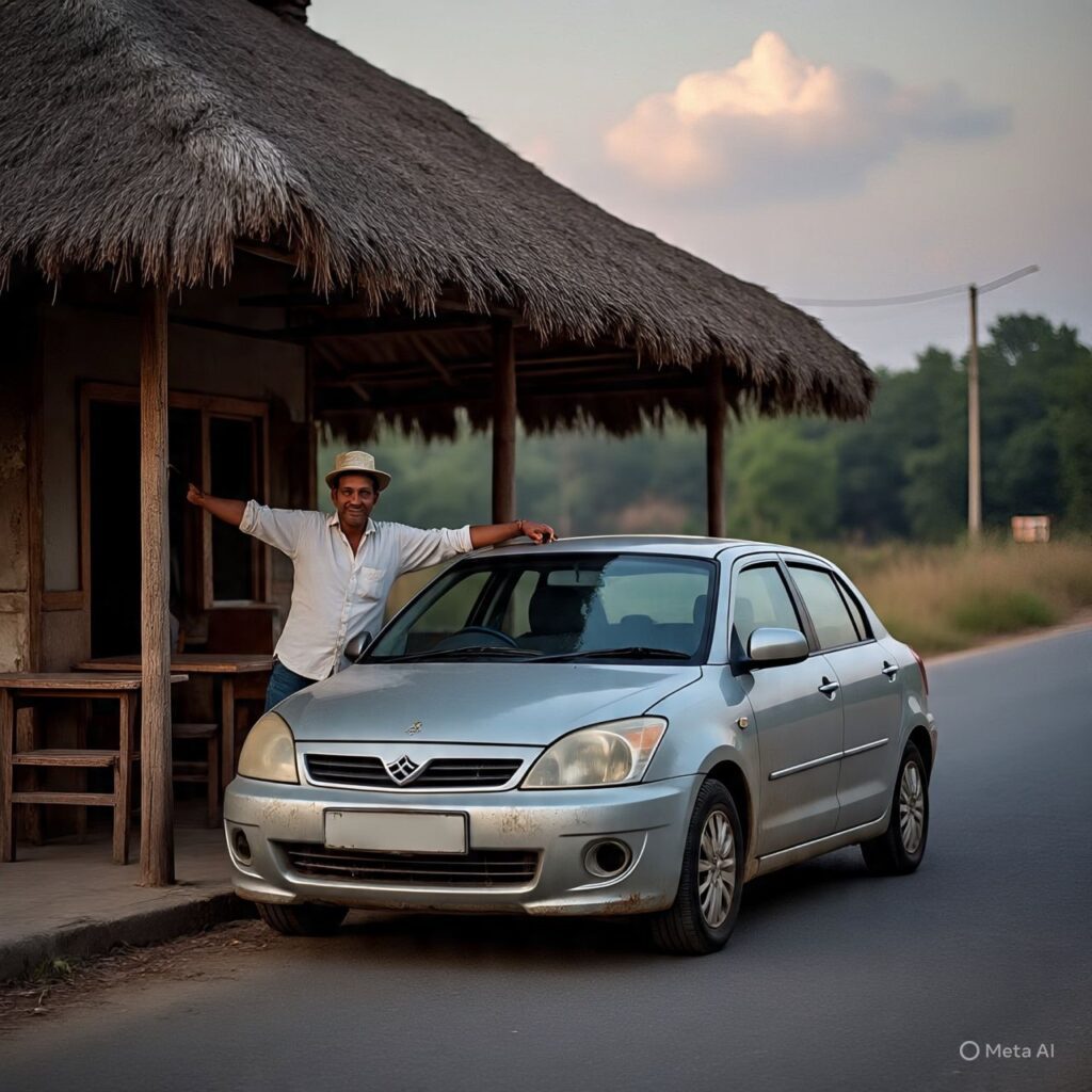 Resting through Long drives.