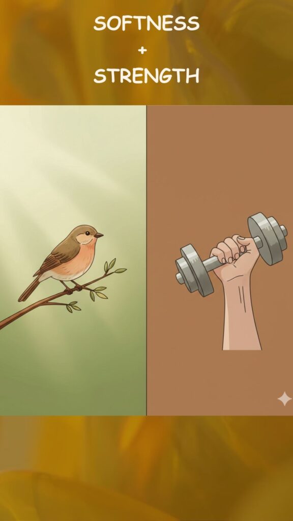 Softness VS Strength