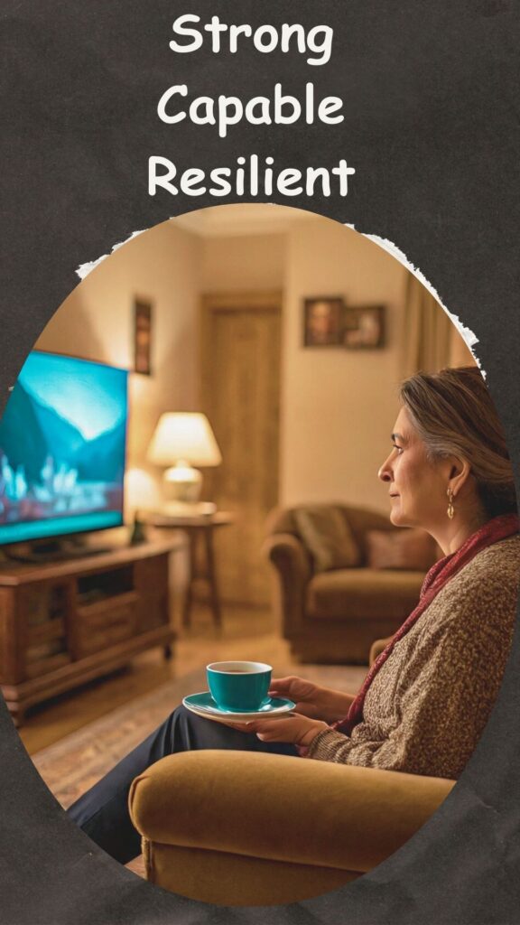 Strong Capable Resilient