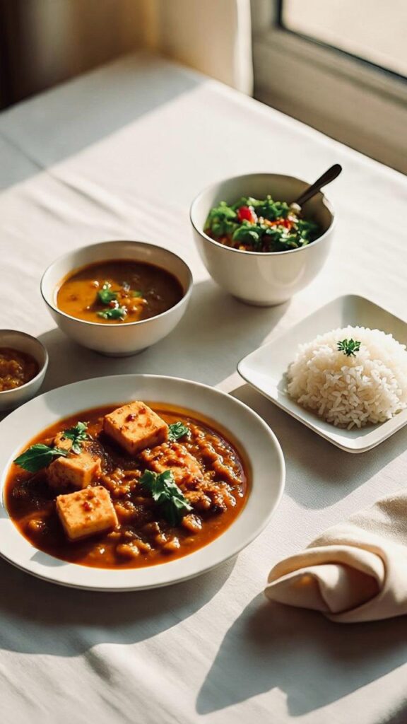 An Ordinary Weekend Table for One