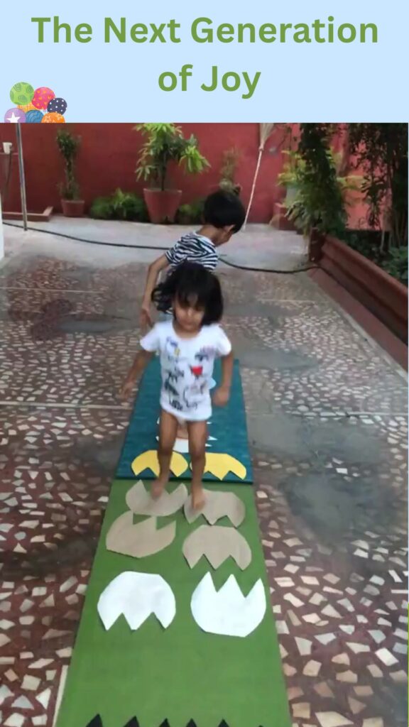 The Next generation of Joy