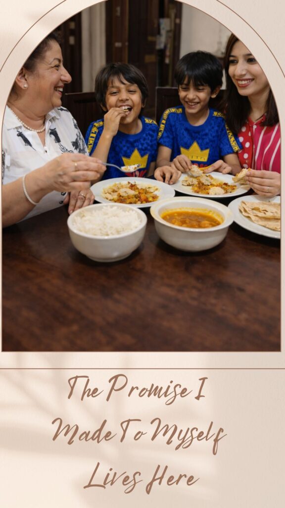 The promise I keep Making To Myself