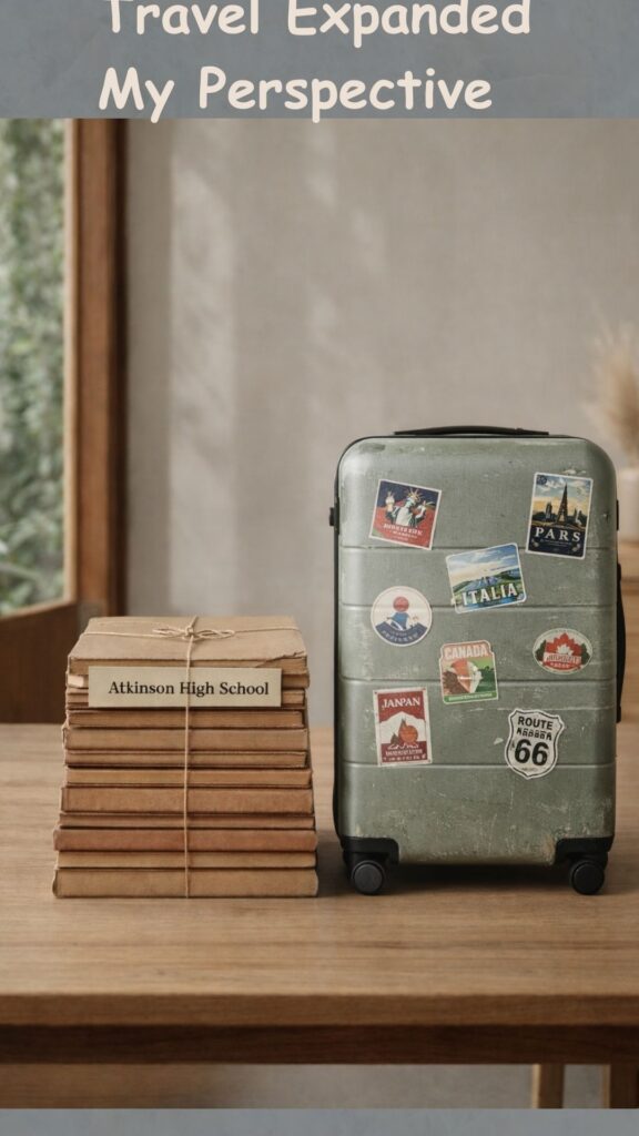 Travel expanded My Perspective