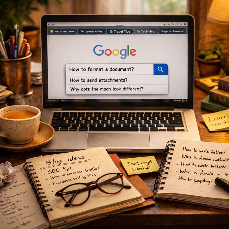 What My Browser History Says About Me